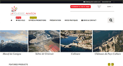 Desktop Screenshot of languedoc-aviation.com
